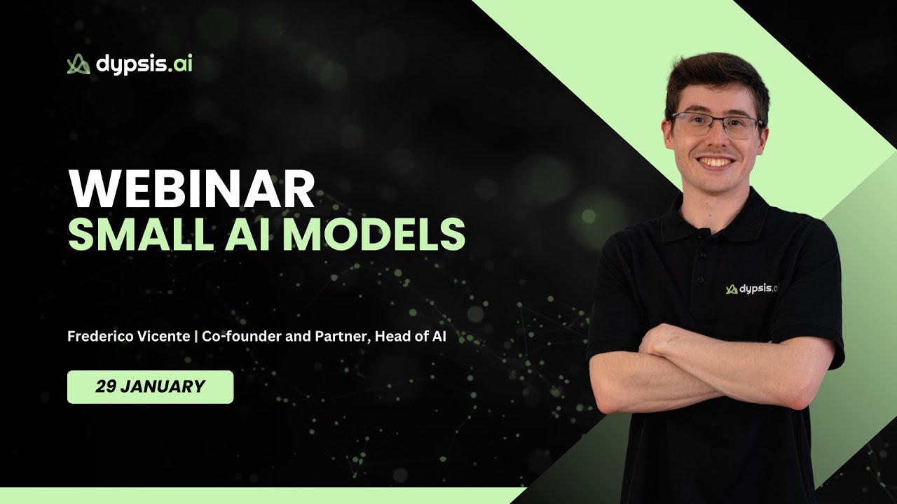 Webinar: Small AI Models in Production