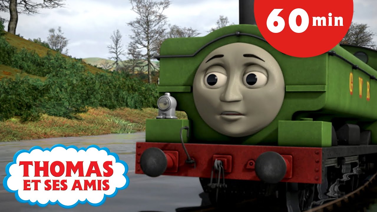 Thomas Et Ses Amis en Français | Les Roues Dans L'Eau | Épisode Complet | Dessin Animé Enfant