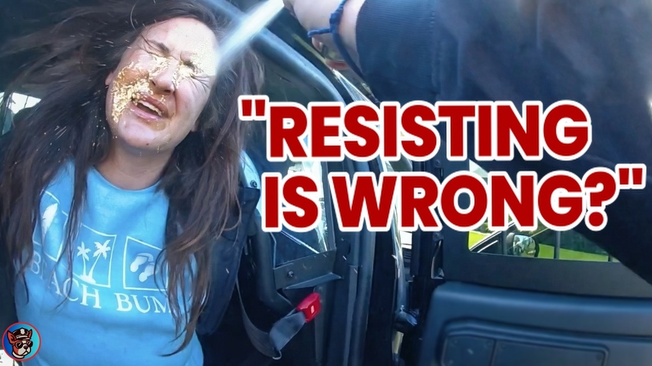 Entitled Minnesota Woman Meets Florida Pepper Spray