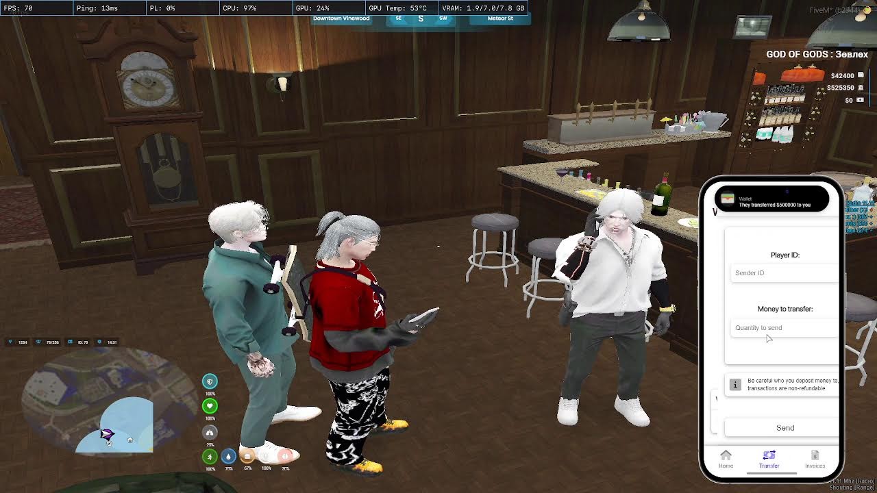 valentine's chill stream