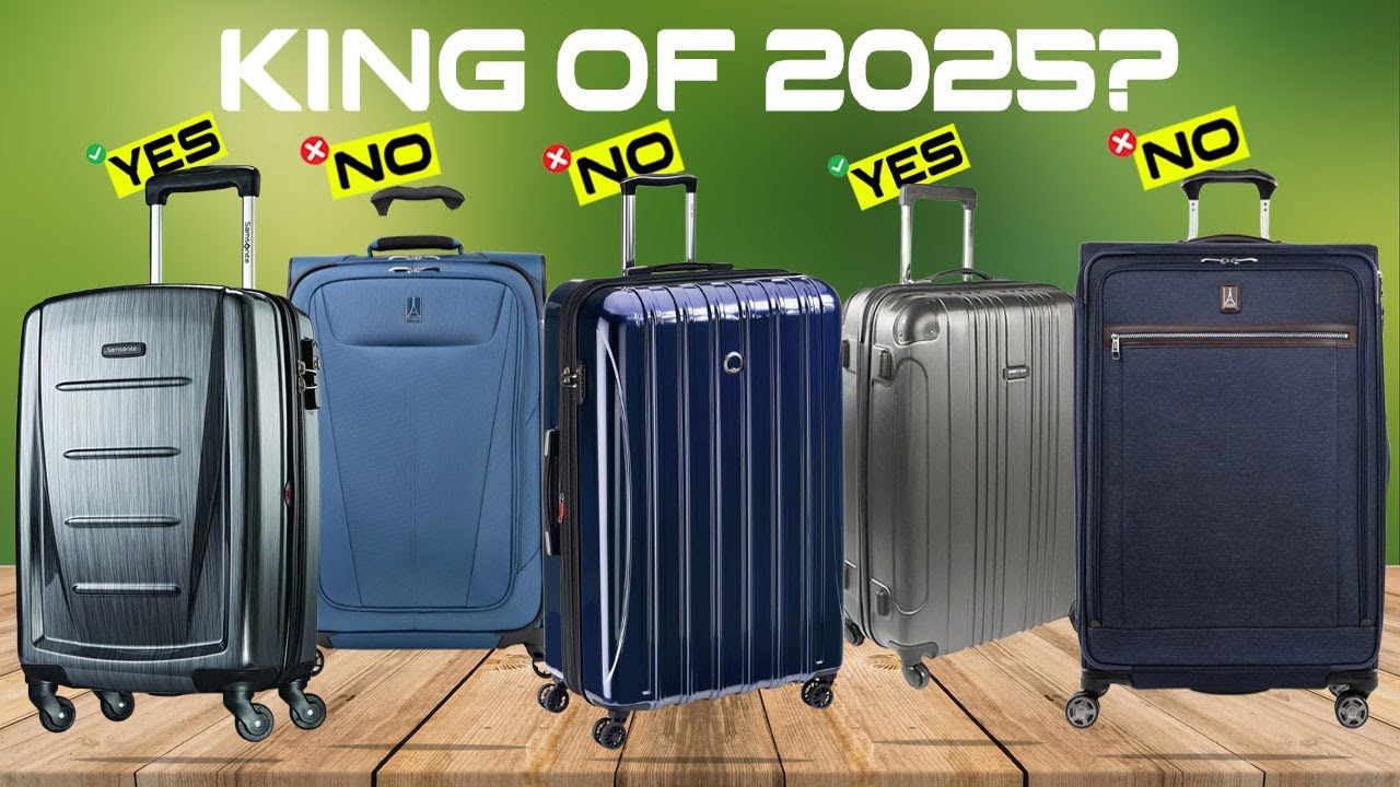 Топ-5 лучших вещей для зарегистрированного багажа 2025 года 🧳 НЕ покупайте зарегистрированный баг...