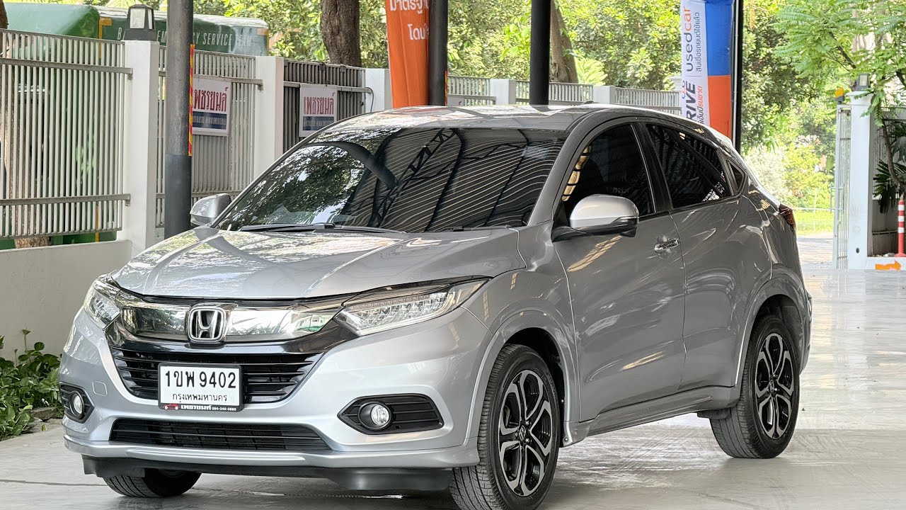 ไมล์9หมื่น Honda HRV 1.8EL  ปี2019 สภาพสวยมือเดียวราคาถูก#honda #hrv #เพชรยนต์ #รถมือสอง 