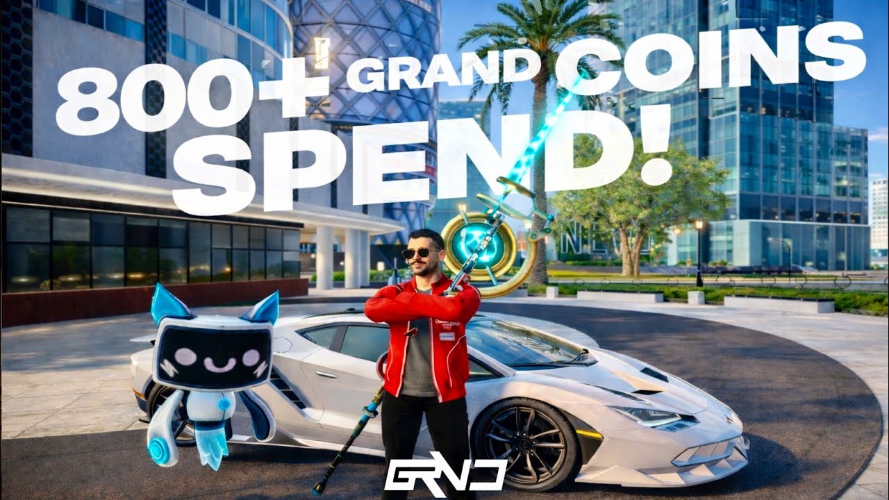 800+ GRAND COINS SPEND! 💎🔥 FIRST SUPER CAR IN RP GRAND - Open World Mobile 