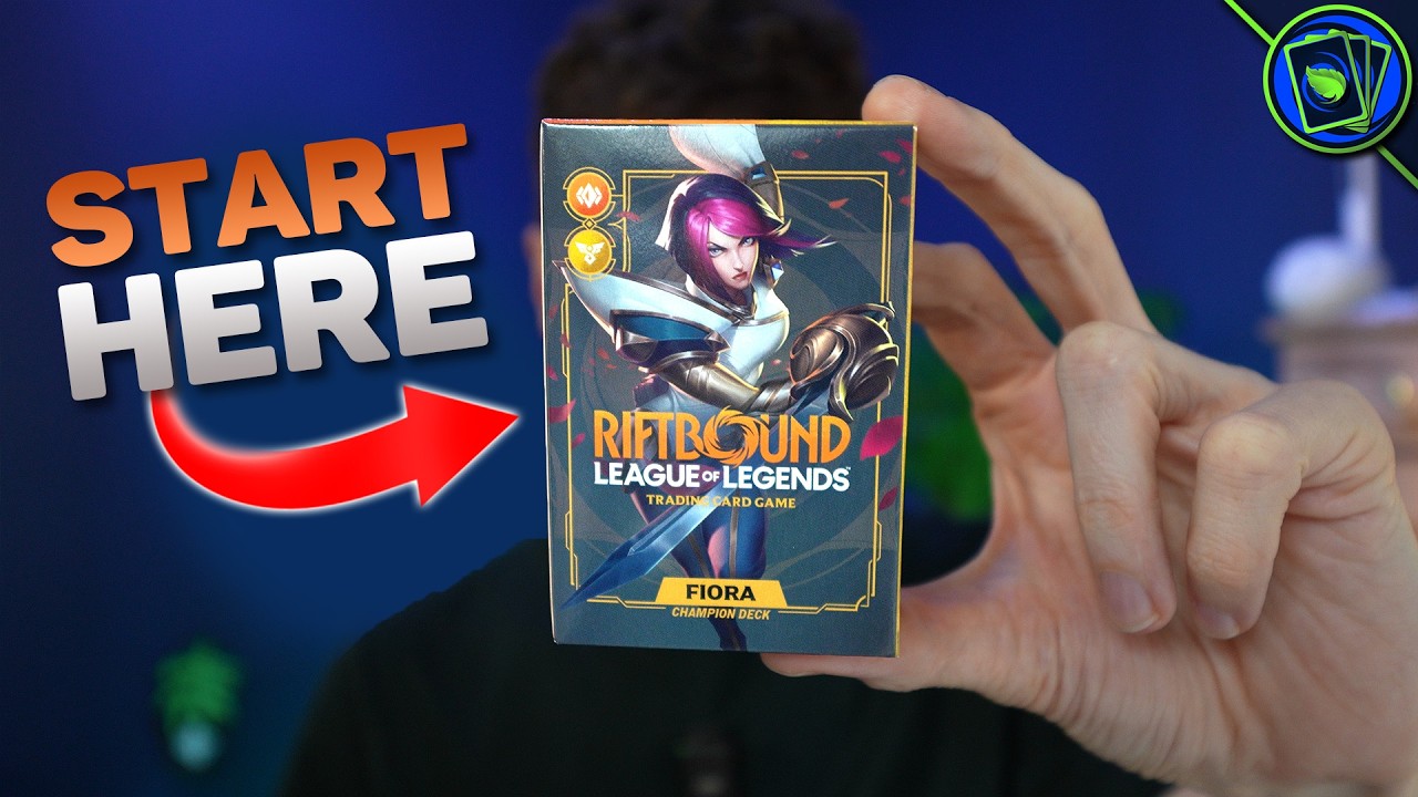 Get STARTED With Riftbound | Spuzie TCG