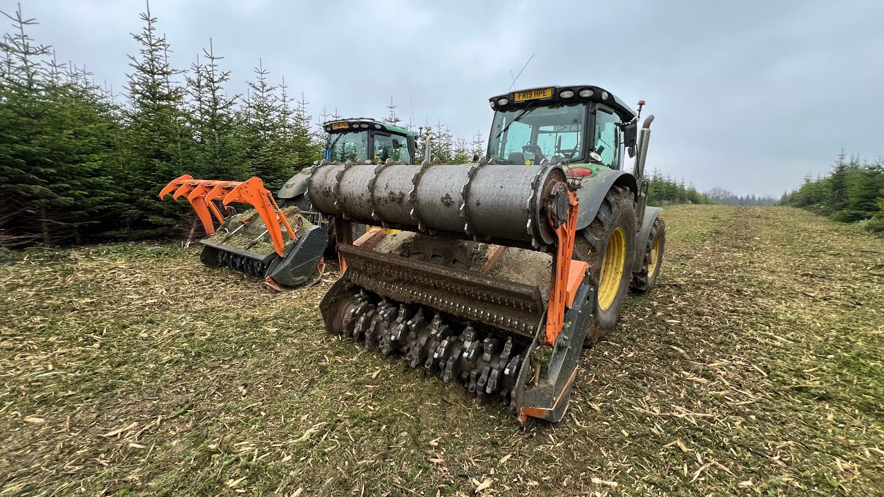TMC Cancela TFX-225 & MPK-225 at work