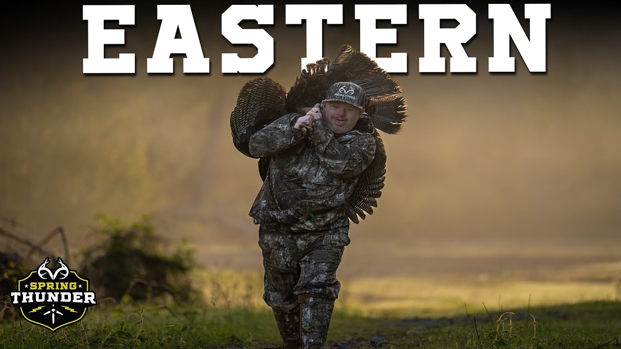 BIG EASTERN DREAMS | Gobbler off the Roost | Spring Thunder