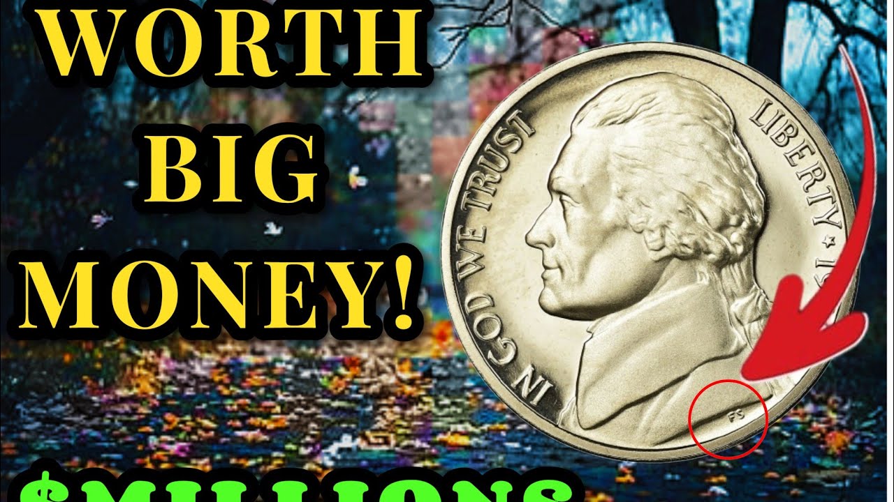 United States Five Cent Nickel Value | Rare 1990 Nickel Worth Big Money in Today&rsquo;s Market!
