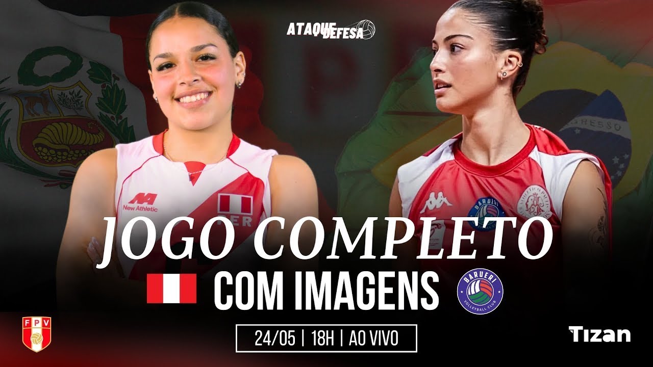 PERU X BARUERI (REPRISE) GIRA BRASIL SELEÇÃO PERUANA U19