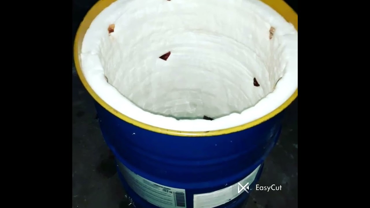 como fazer forno de ceramica a g&aacute;s