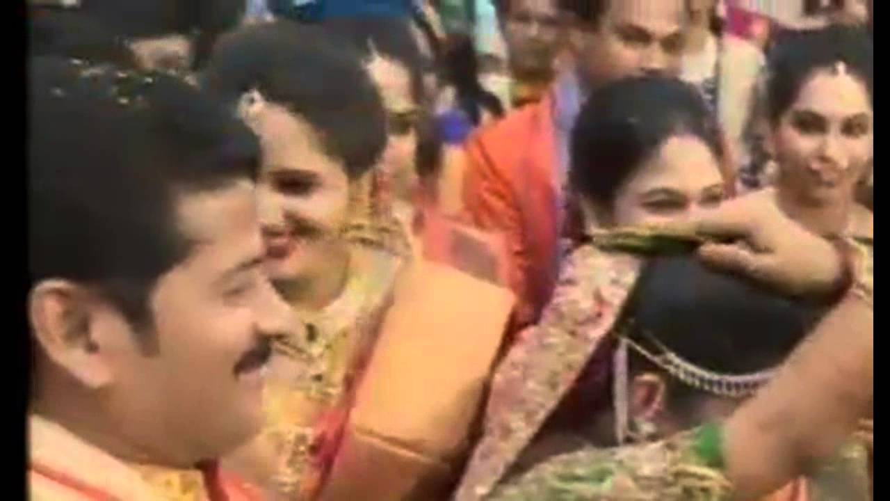TDP Leader Revanth Reddy Daughter Marriage At Hyderabad