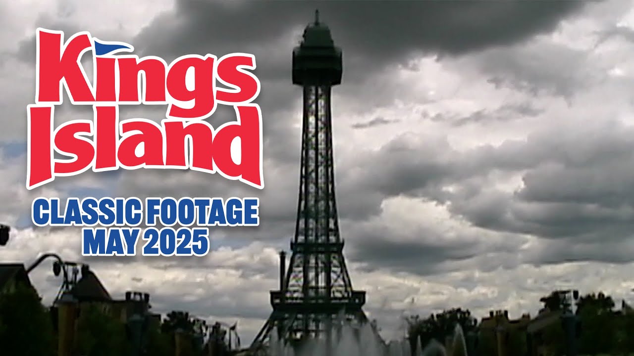 Kings Island Classic Footage | May 2025