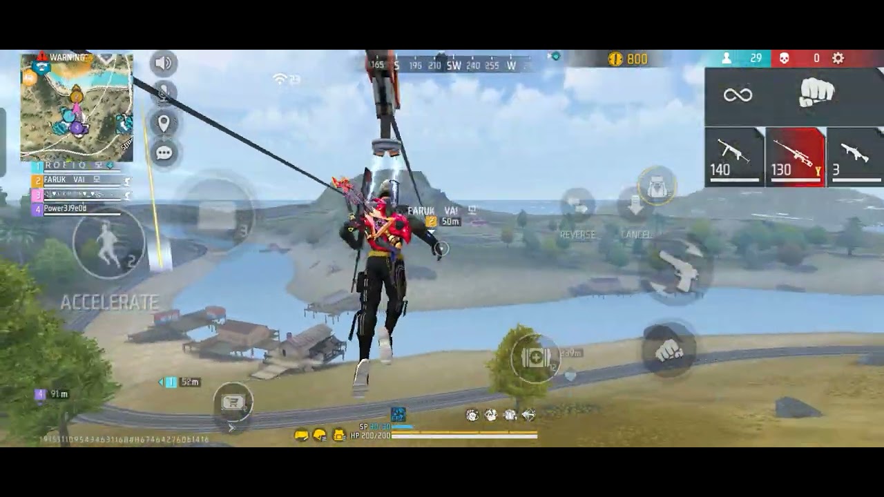 ফ্রী ফায়ার গেমিং ভিডিও।। 😎।। freefire giving video।। 🥰।। Garenafreefire