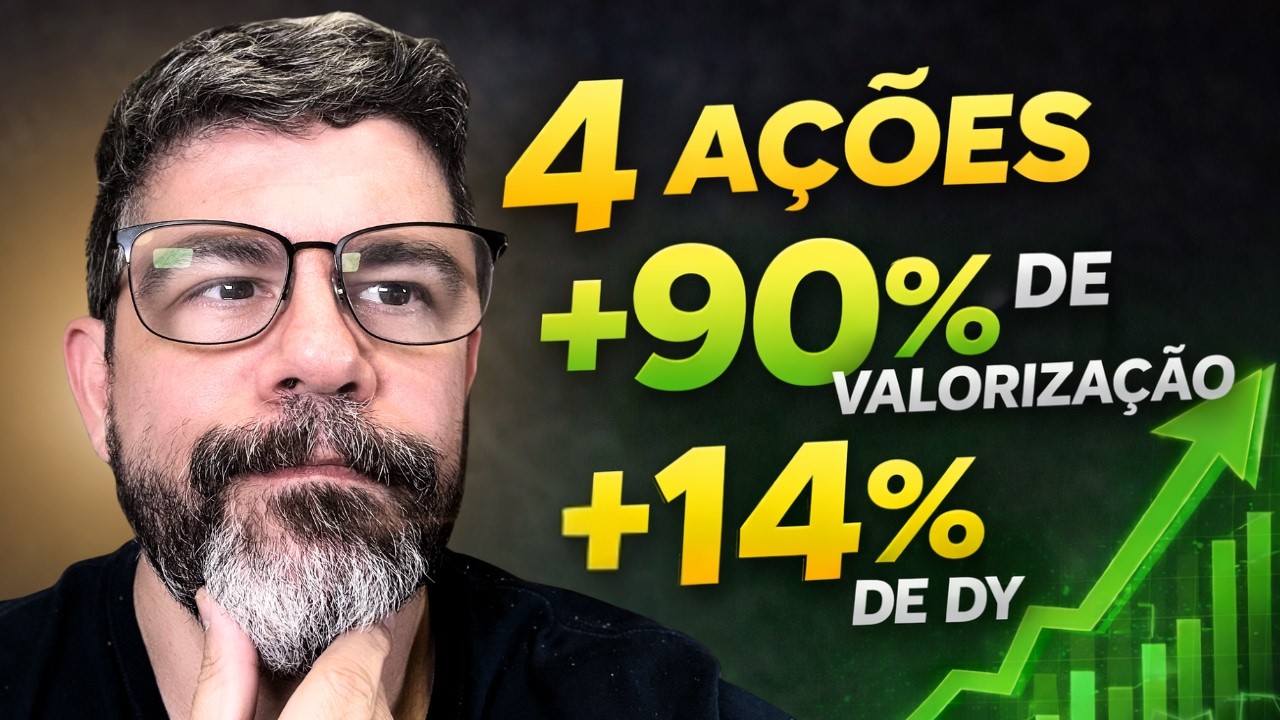 Onde Investir Agora: 4 A&ccedil;&otilde;es Baratas com at&eacute; 14% de Yield!