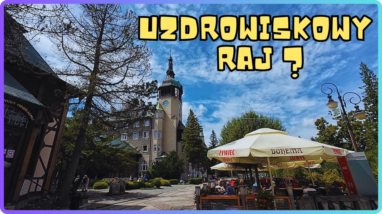 Świeradów-Zdrój: Czy to najpiękniejsze uzdrowisko w Polsce? #travel #dolnyśląsk #podróże