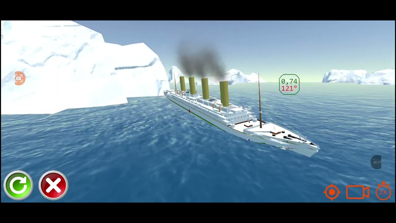 My first britannic video in march