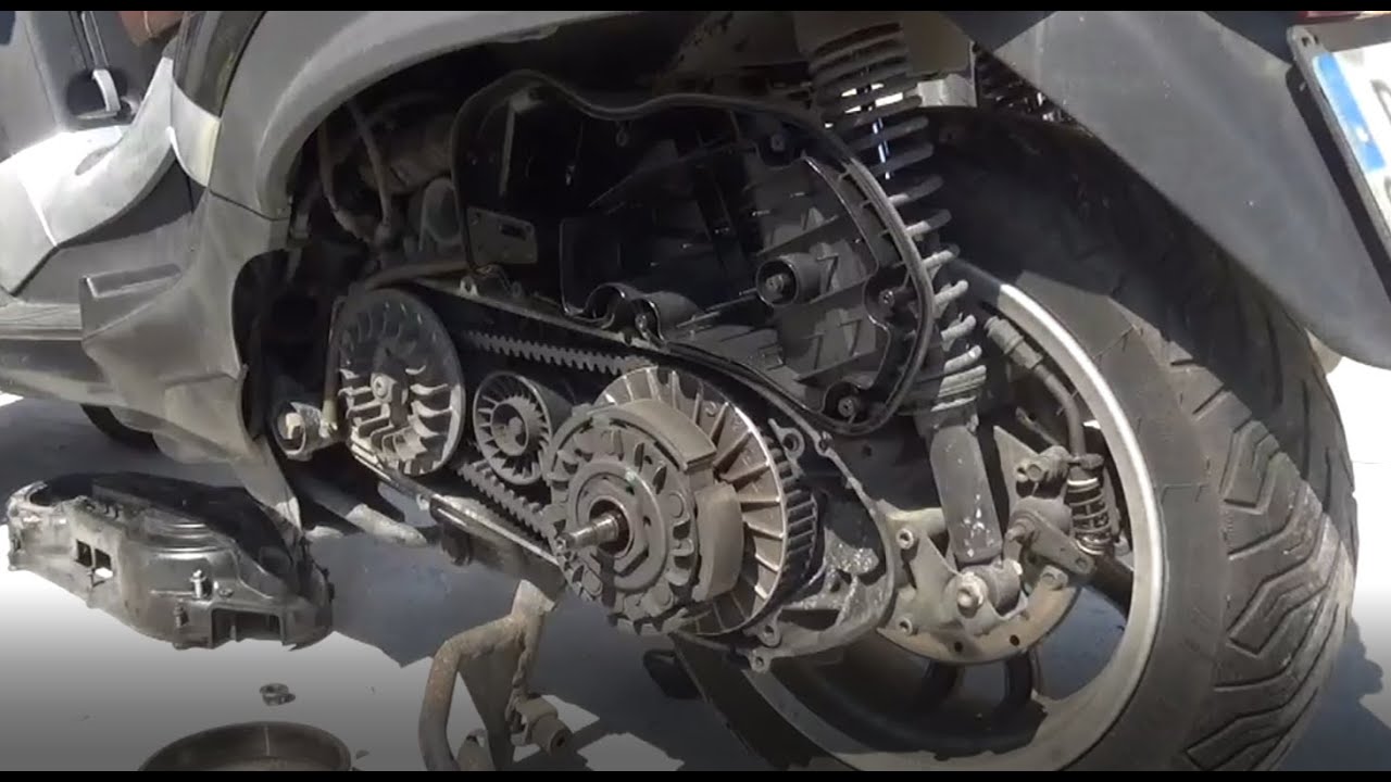 piaggio mp3 500 lt  problème d'embrayage