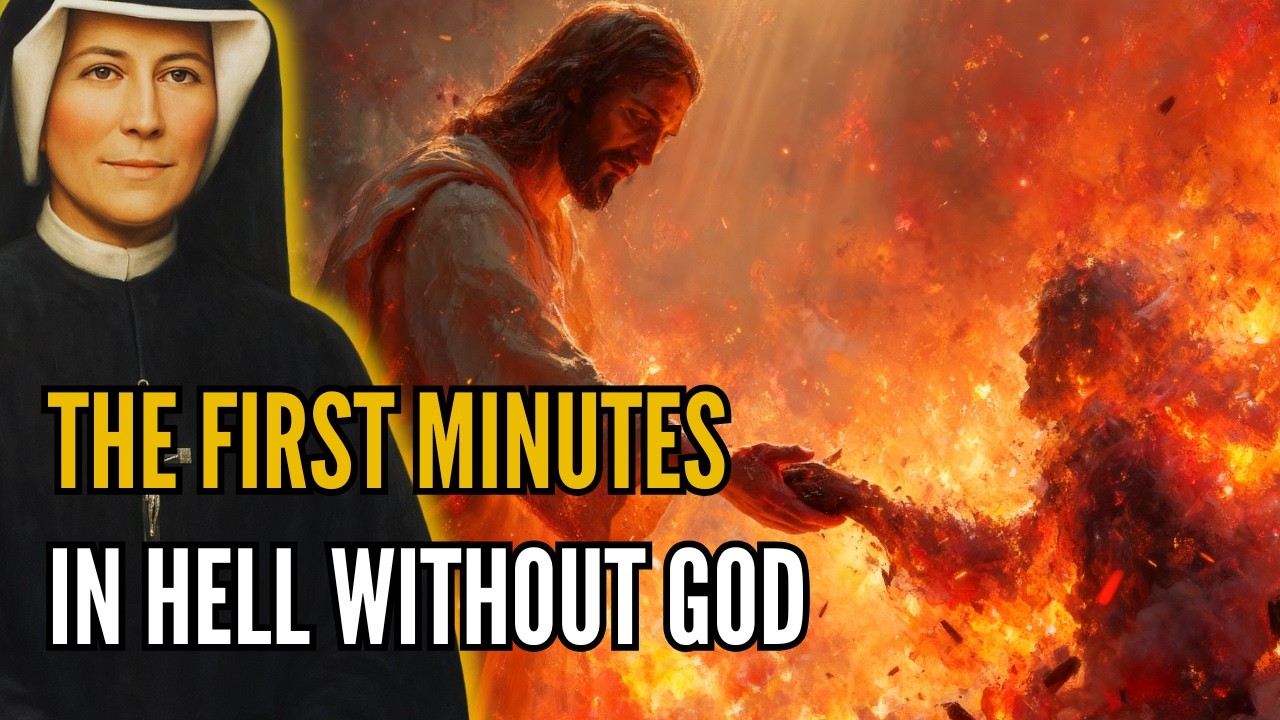After Death: The First 10 Minutes in Hell According to Saint Faustina