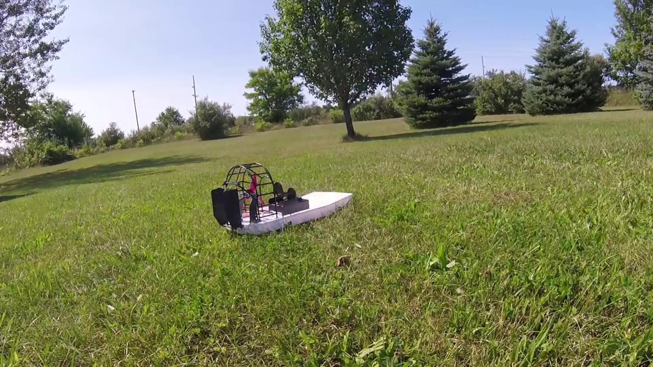 Hobby King Swamp Dawg high performance build
