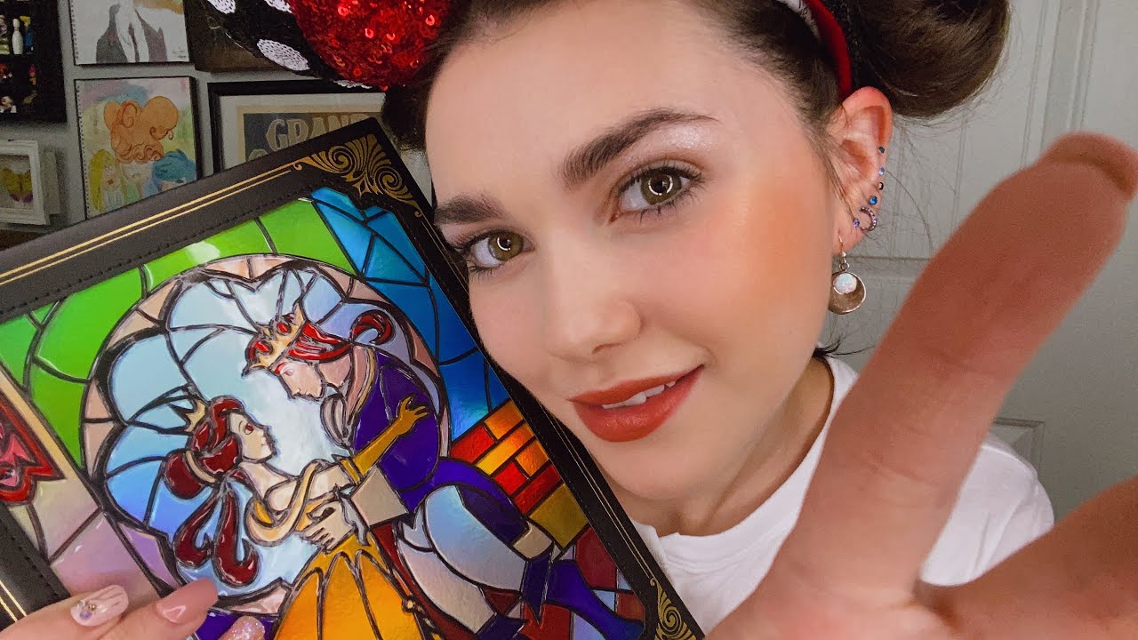 Disney World Souvenirs 🍭 ASMR WHISPERED SHOW & TELL