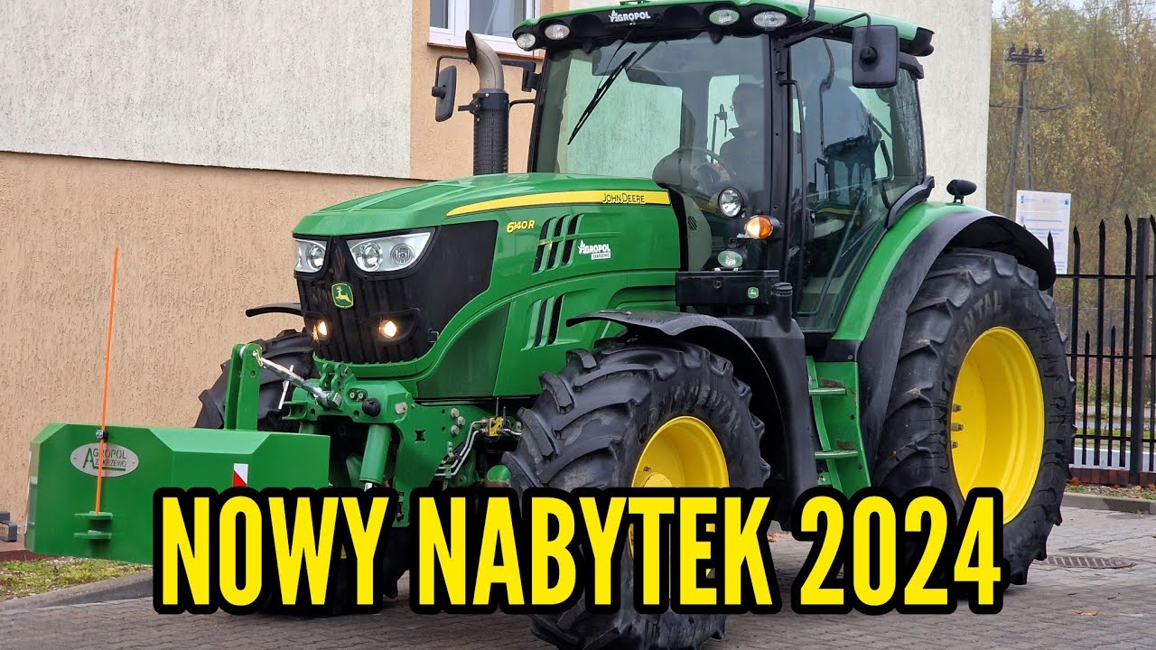 Jak świeże bułeczki - UŻYWANE JOHN DEERE sprzedają się w Agropolu Zakrzewo