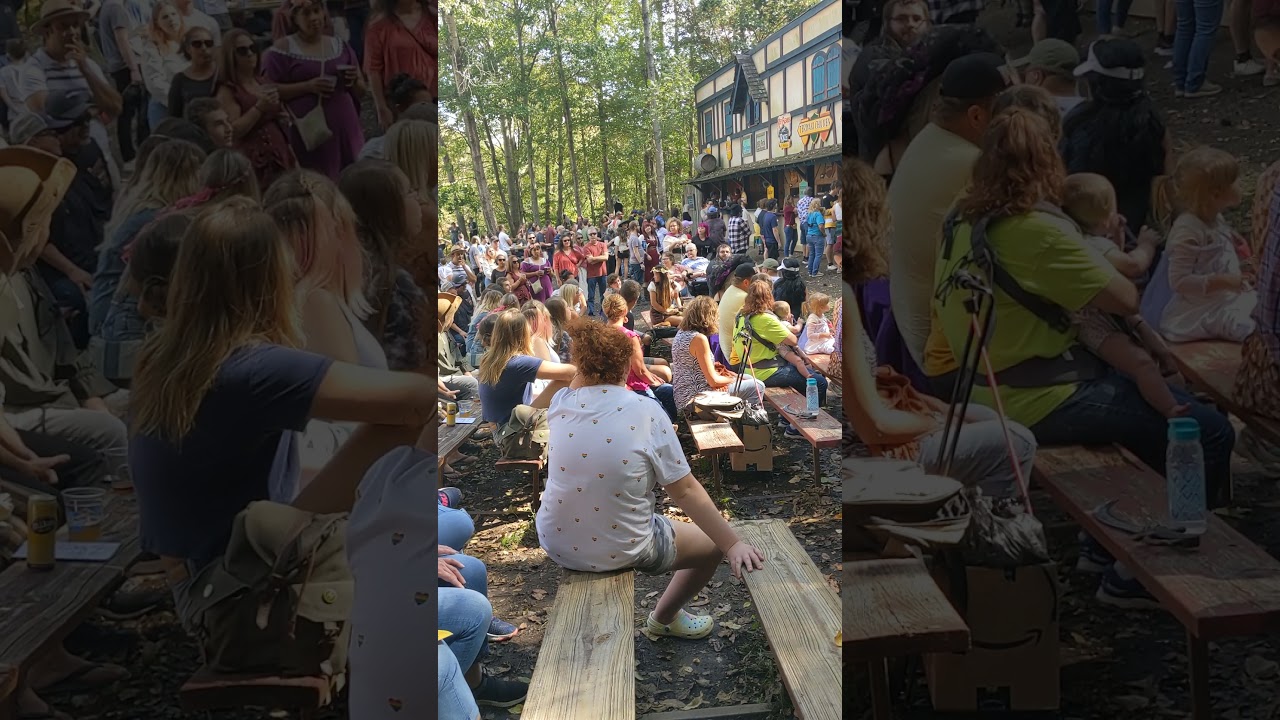Pittsburgh Ren faire hypnosis 10/10/21