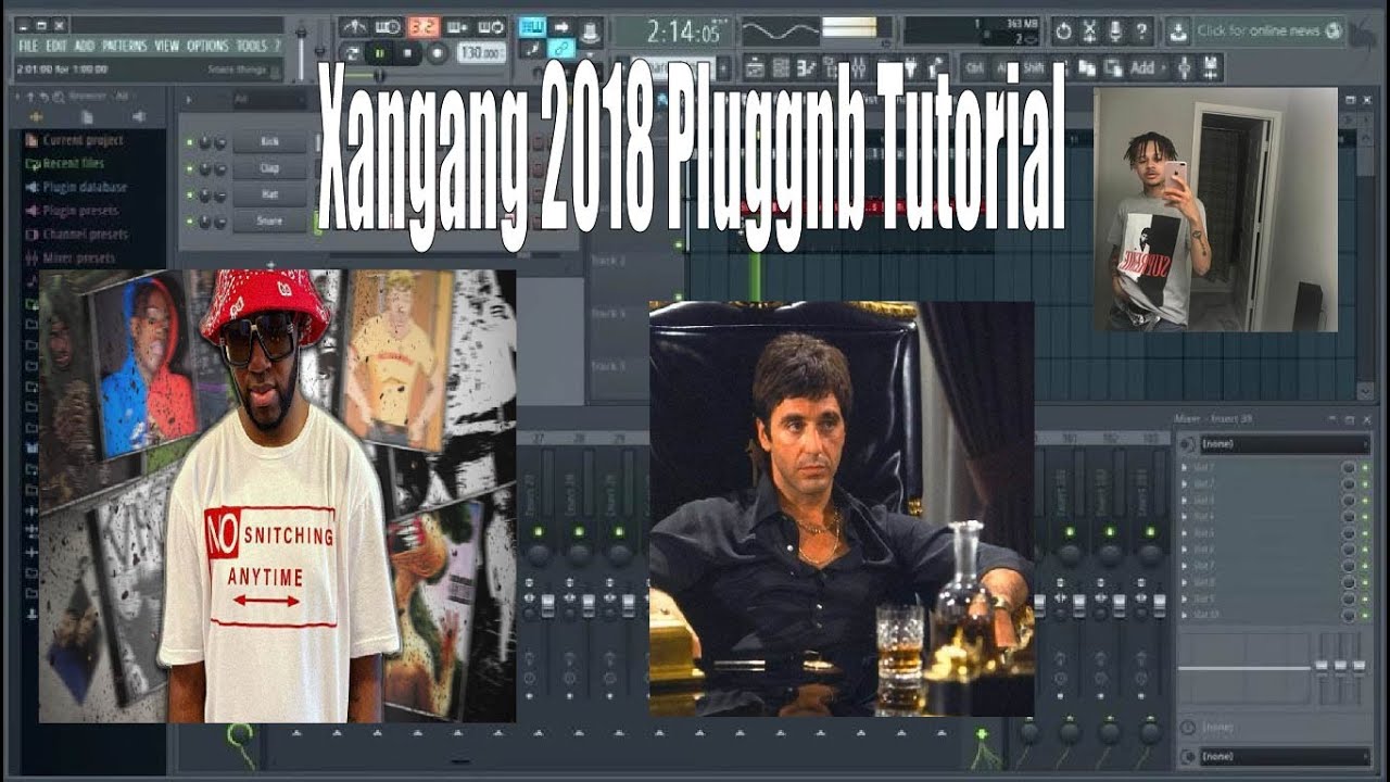 (Tutorial) How to make 2018 Pluggnb Beats like Xangang Ft. @AllureHarry @aemayoo