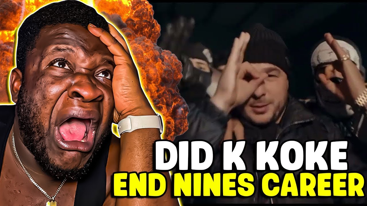 K Koke DISSED Nines !!! | K Koke - F Courtney (REACTION)
