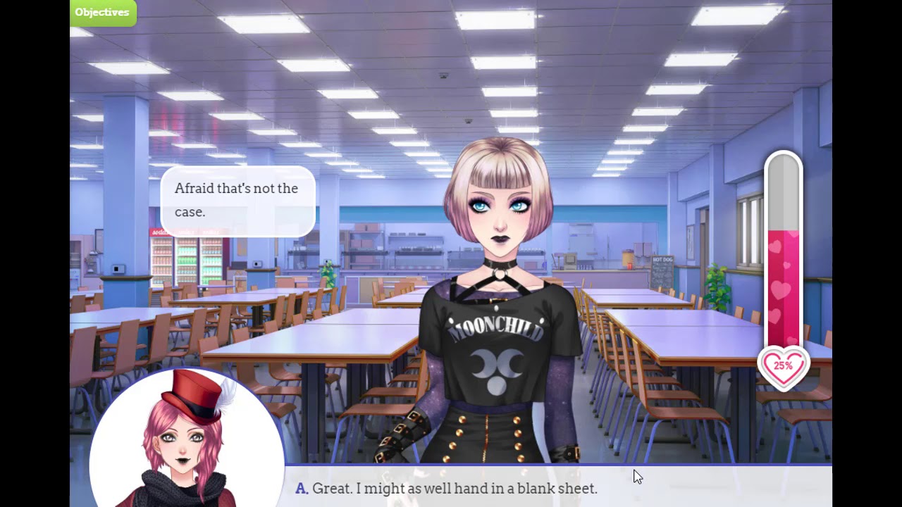 My Candy Love University Life - Castiel episode 4