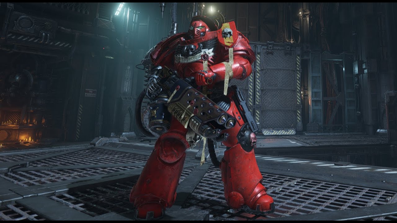 Pyrecannon melts Tyranids in Space Marine 2