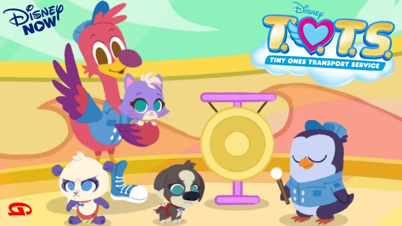 Ready for Preschool | Feelings | T.O.T.S. Special Delivery | Disney Junior | How to Play