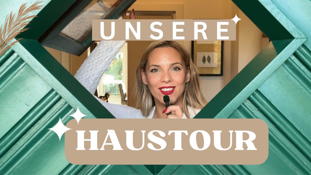 ENDLICH unsere HAUSTOUR 🏠  Unser neues Zu Hause 😍 ROOMTOUR