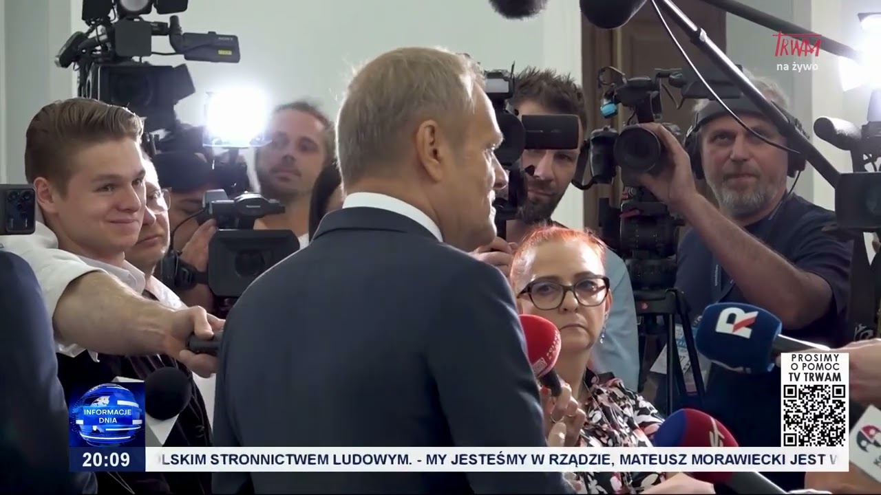 Nowy wr&oacute;g Donalda Tuska