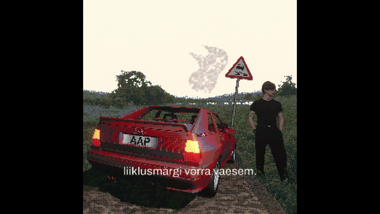 aapeerik - KUTSIKAS (Lyrics video)