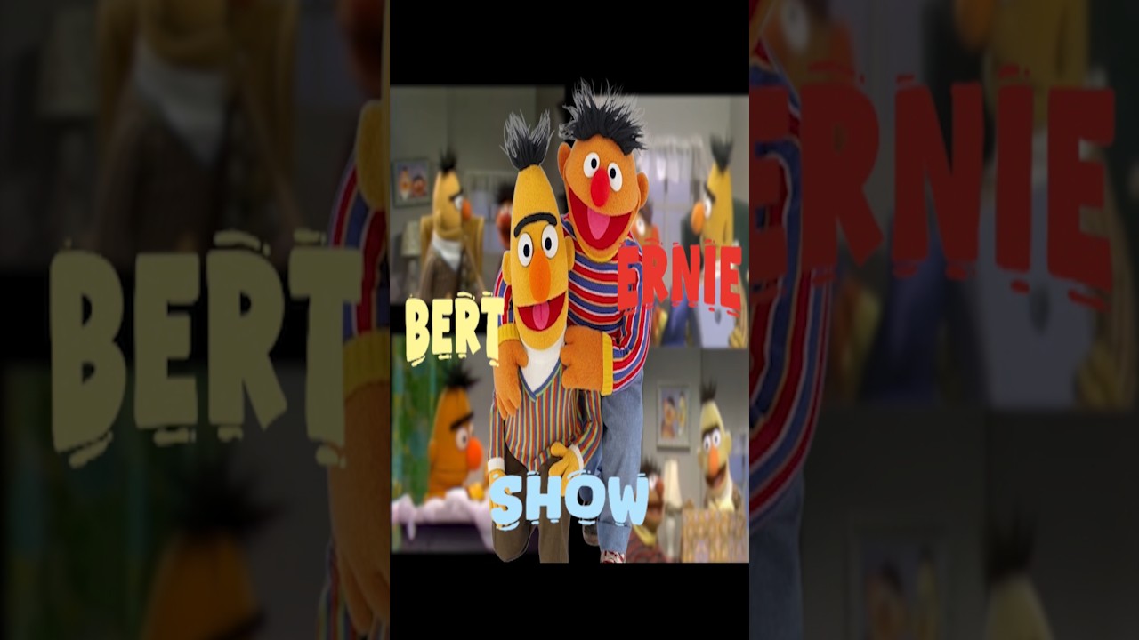 Bert & Ernie Show #viralvideo #bertandernie #