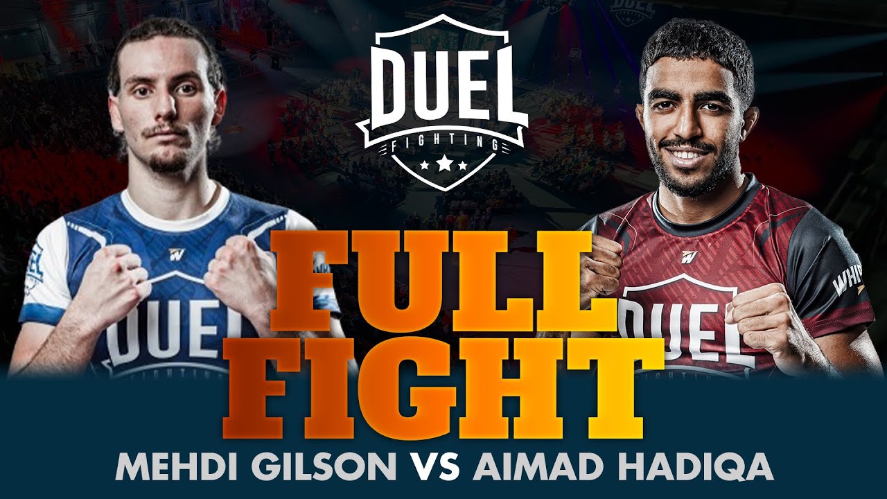 Aimad Hadiqa vs Mehdi Gilson | Combat MMA entier | DUEL FIGHTING 1