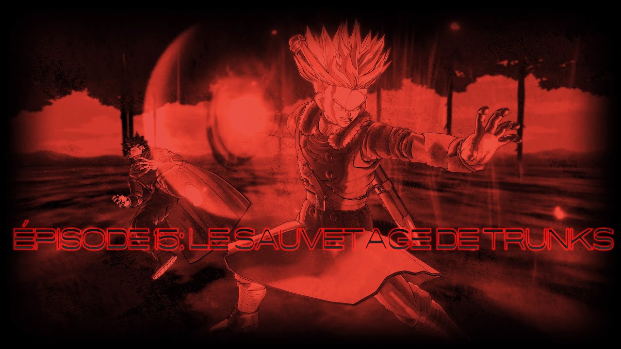 Kairo Legacy Episode15: Le sauvetage de Trunks