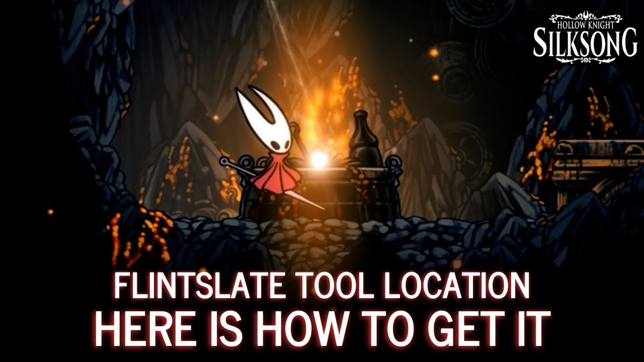 How to Get the Flintslate Tool in Hollow Knight Silksong