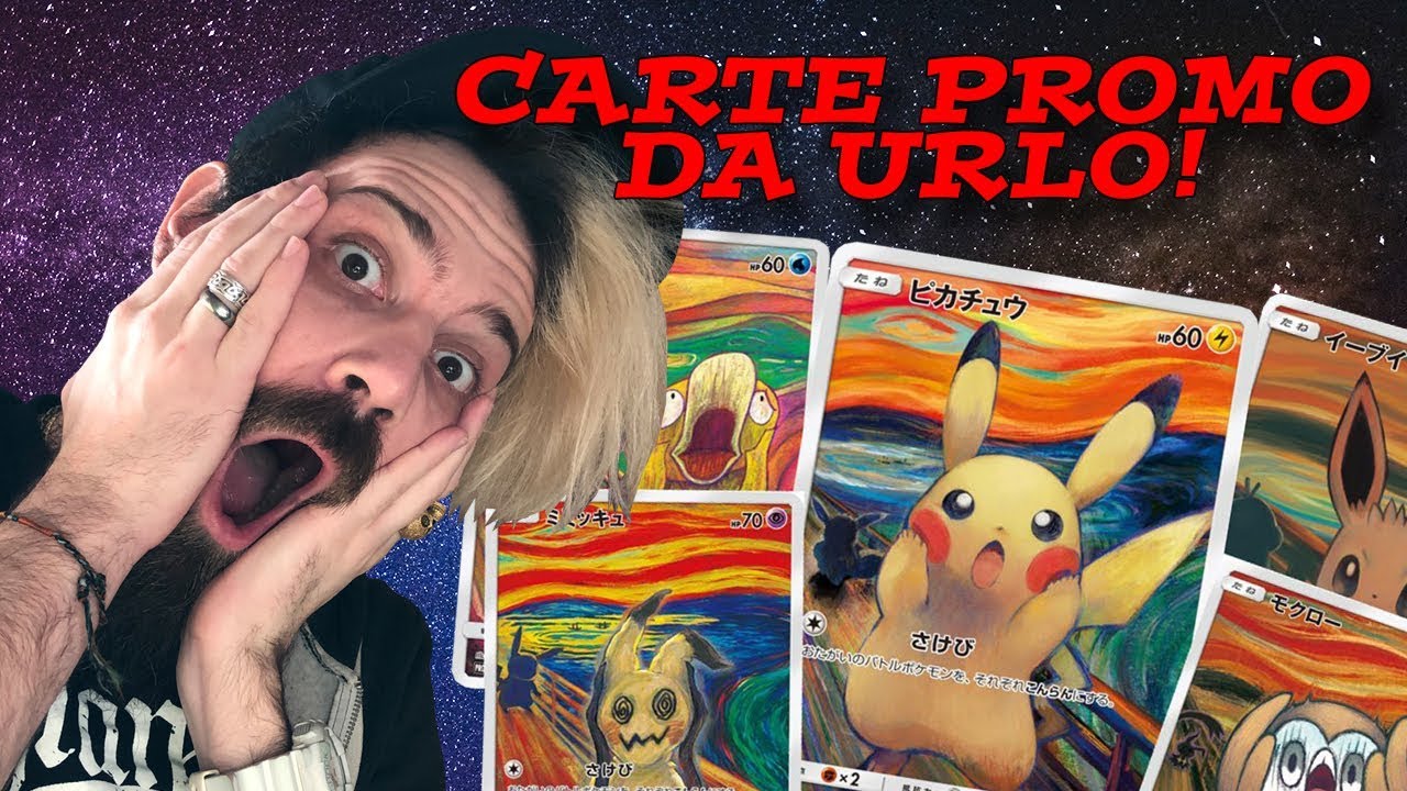CARTE POKÉMON DA URLO | SCREAM PROMO 2018