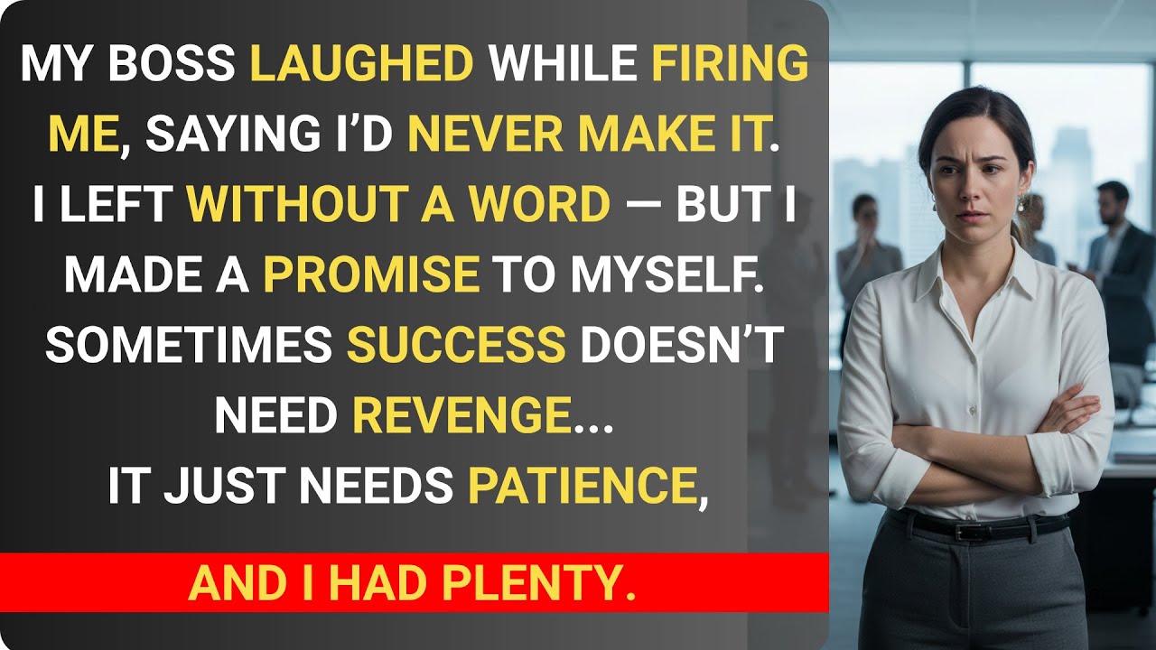 The Day I DESTROYED a $1,000,000 Company — My Boss Deserved It