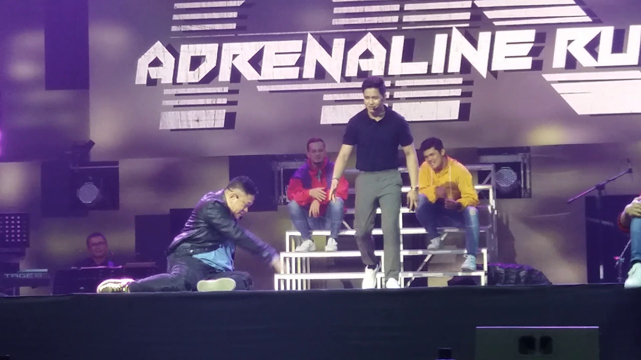 Betong Sumaya & Alden Richards dance showdown