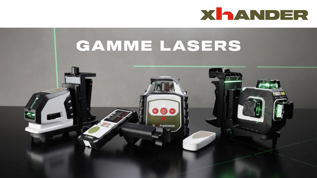 [NOUVEAUTÉ] La gamme lasers XHANDER