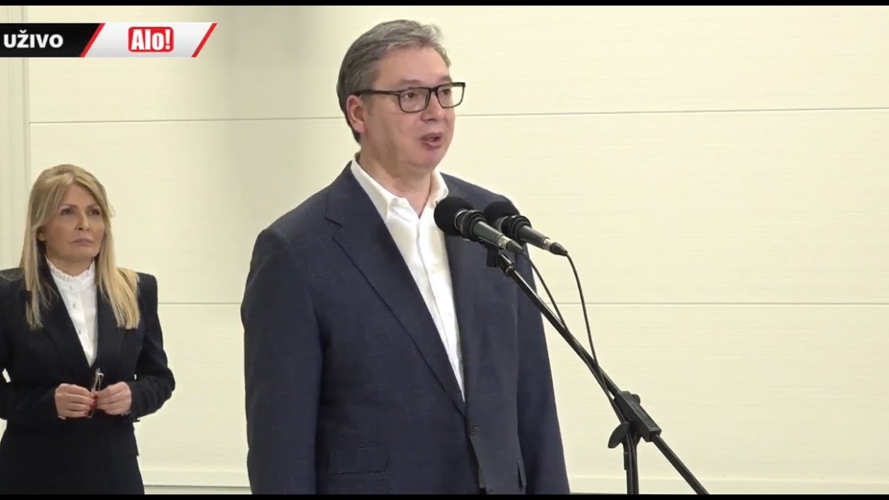 Predsednik Vučić u obilasku kasarne Mija Stanimirović u Ni&scaron;u