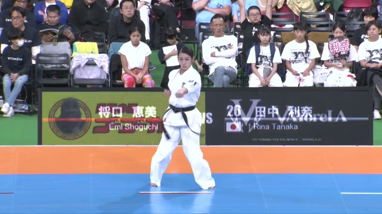 【新極真会】THE 13TH WORLD KARATE CHAMPIONSHIP　WOMEN KATA Semi-Final 2nd Match　SHINKYOKUSHINKAI KARATE
