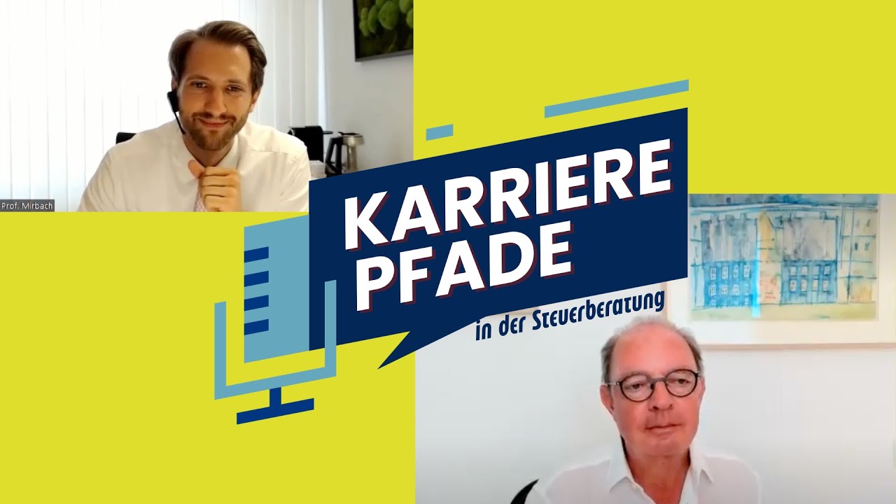 Interview mit StB/WP/FBIStR Prof. Dr. Sebastian Mirbach