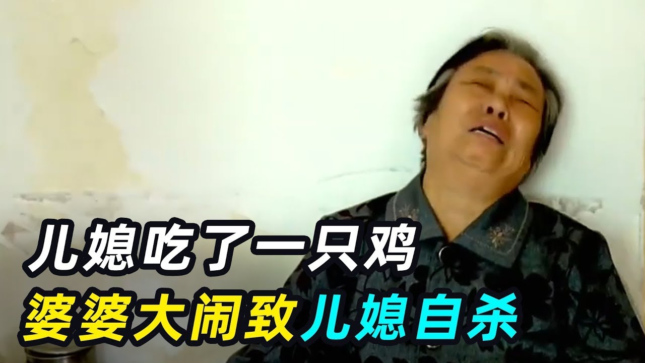 一口气看完4个奇葩父母，因为一只鸡，逼死儿媳？