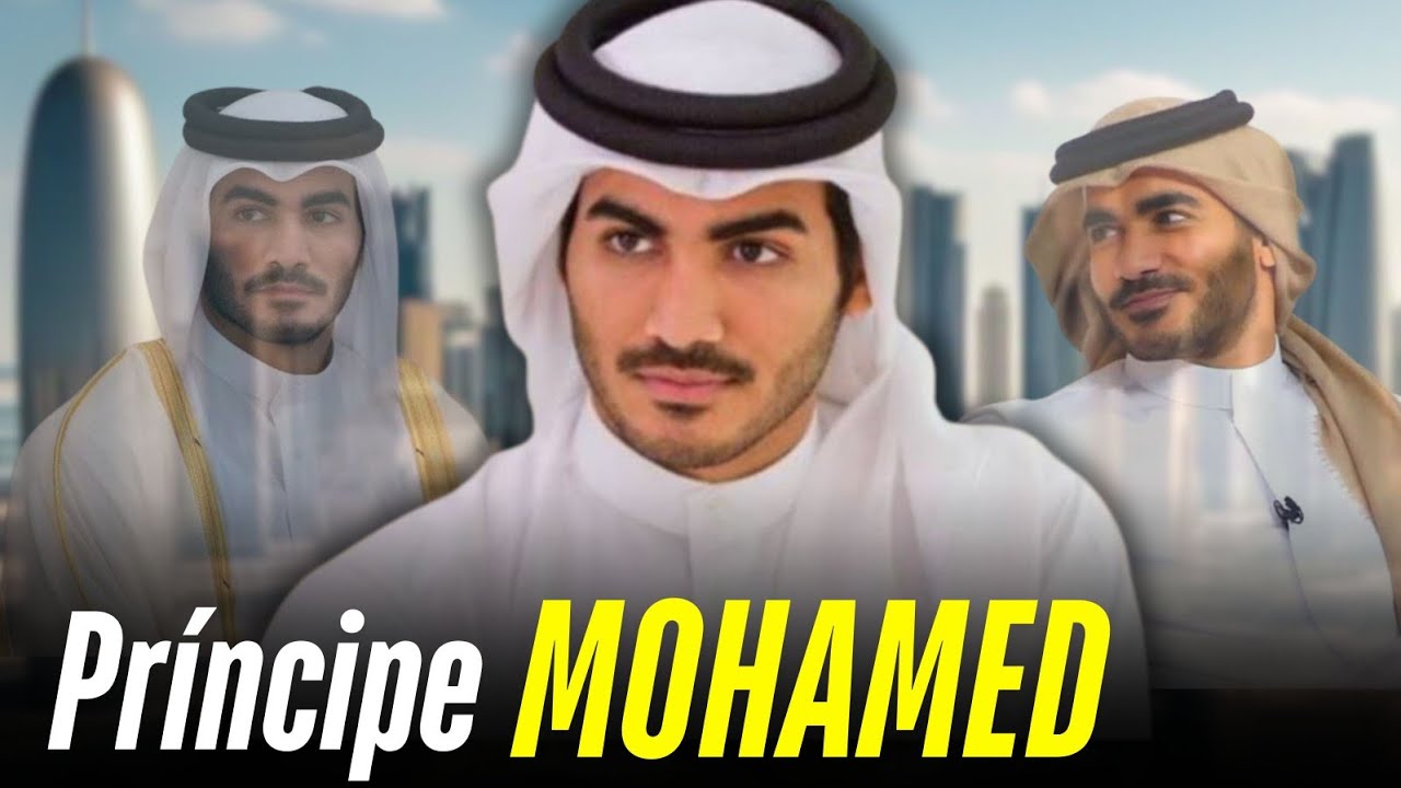 El Príncipe Más Guapo de Qatar: Mohamed Bin Hamad Al Thani, el Royal que Enamora al Mundo!