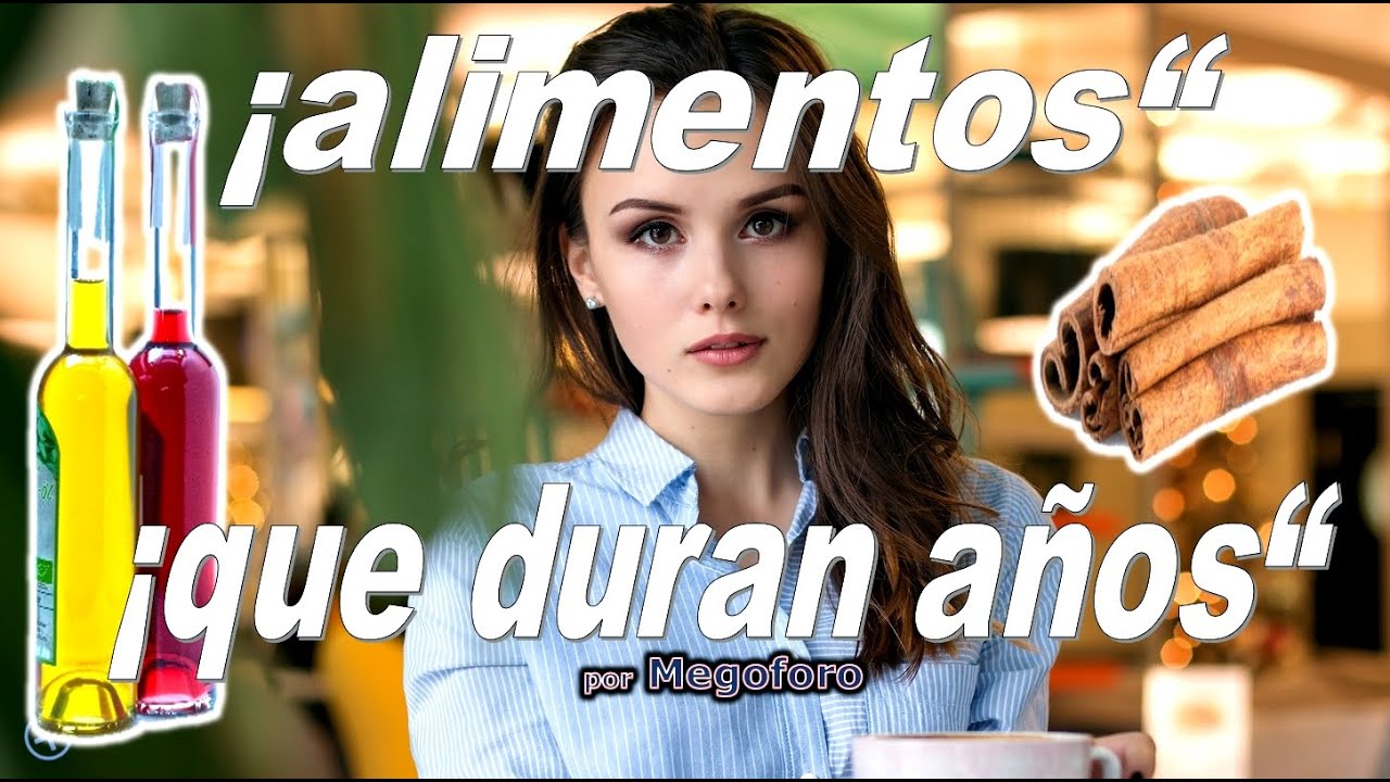 Alimentos eternos y para emergencias