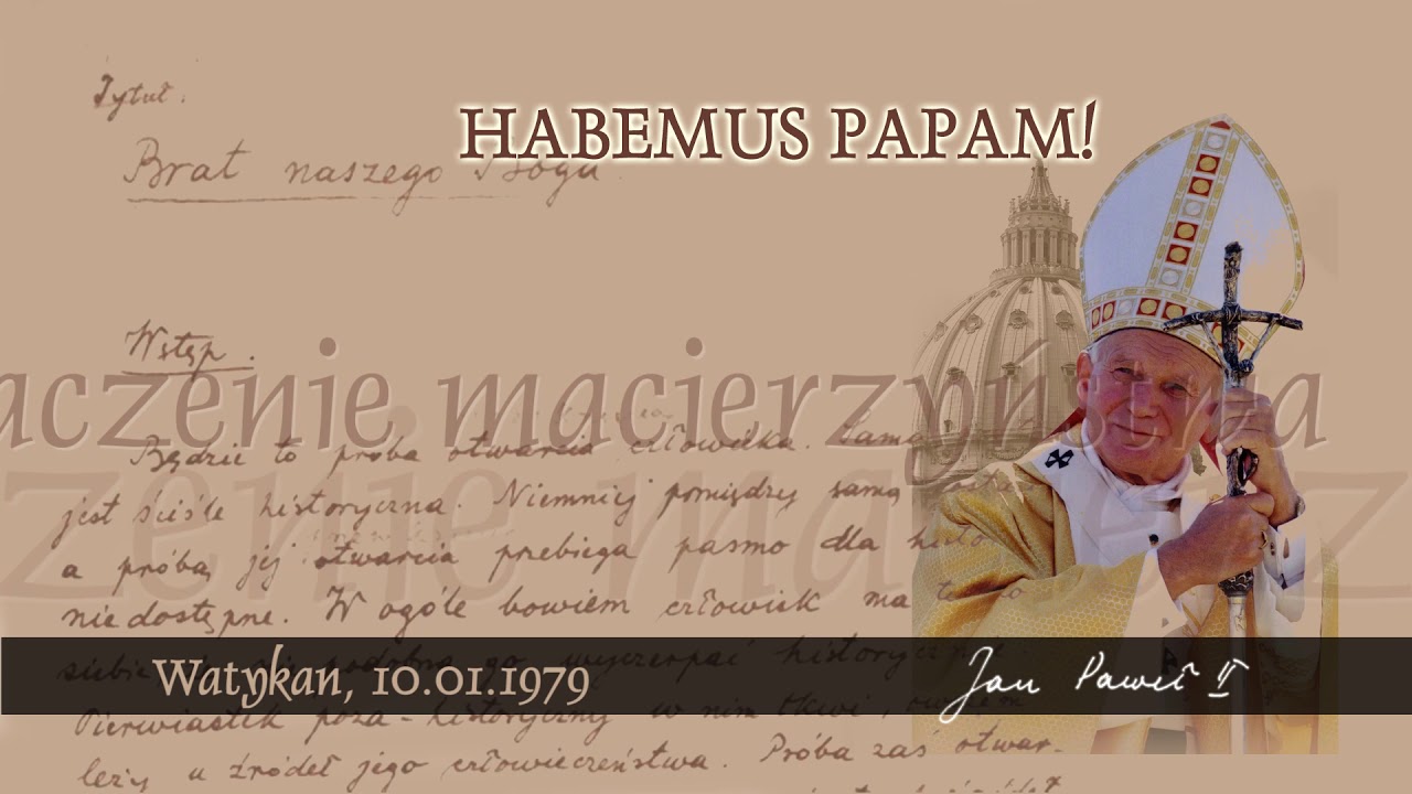 Habemus Papam [013]: Znaczenie macierzyństwa