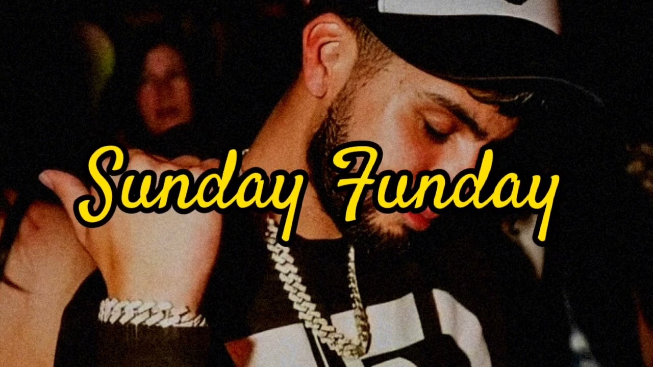 Tony Loya - Sunday Funday FULL VERSION (Unnoficial Song)