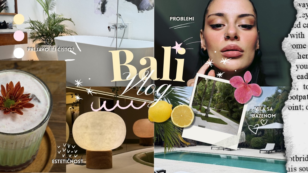 🇮🇩BALI VLOG #1 | Room tour | Traženje vile i problemi sa čistoćom | Vibe ostrva 🧚